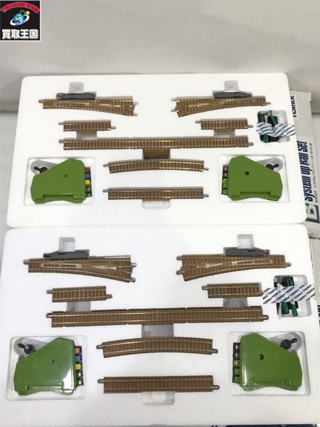 TOMIX 91022 システムアップレールセットB 2個セット