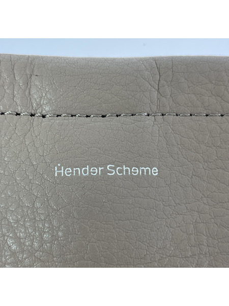 Hender Scheme ショルダーバッグ one side belt bag small BEG