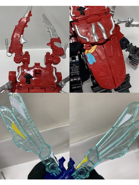 王様戦隊キングオージャー DXキングオージャー 開封品 箱ダメージあり 