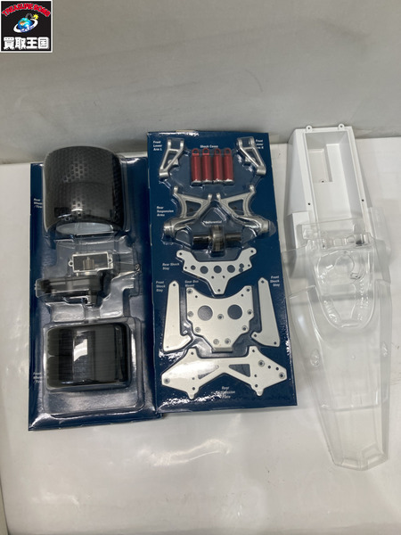 京商 1/10 オフロードレーサー ターボスコーピオン 電動RC 箱に日焼けあり　開封パーツあり