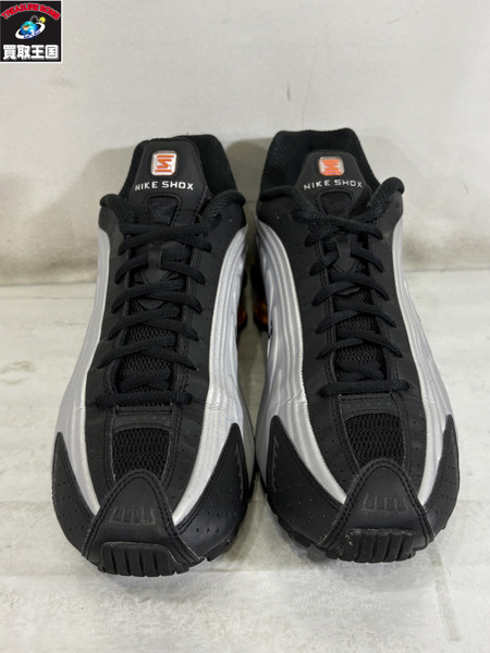 NIKE NIKE Shox R4 Bright Mandarin/28.5cm