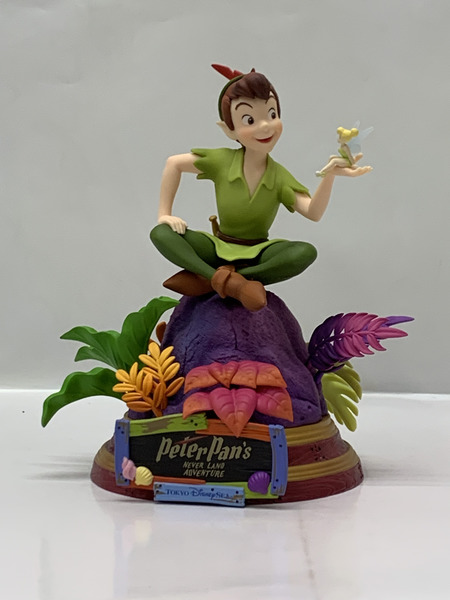 東京ディズニーシー ピーターパンのネバーランドアドベンチャー フィギュア 開封品 Disney ファンタジースプリングス ピーターパン ティンカーベル