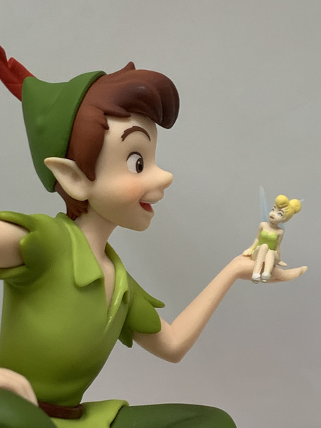 東京ディズニーシー ピーターパンのネバーランドアドベンチャー フィギュア 開封品 Disney ファンタジースプリングス ピーターパン ティンカーベル