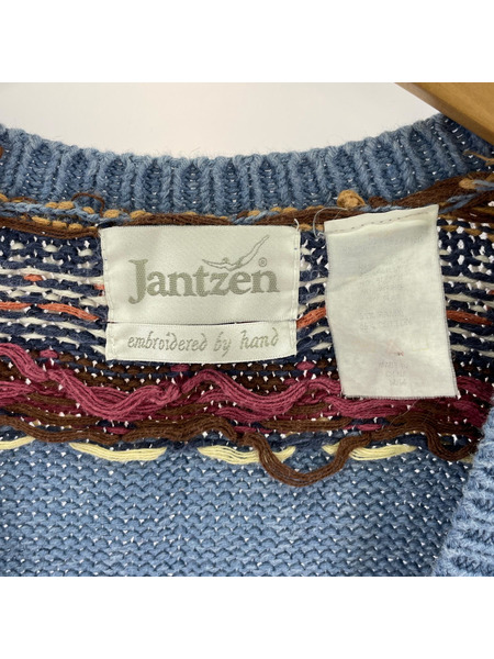 Jantzen デザインニットカーディガン[値下]