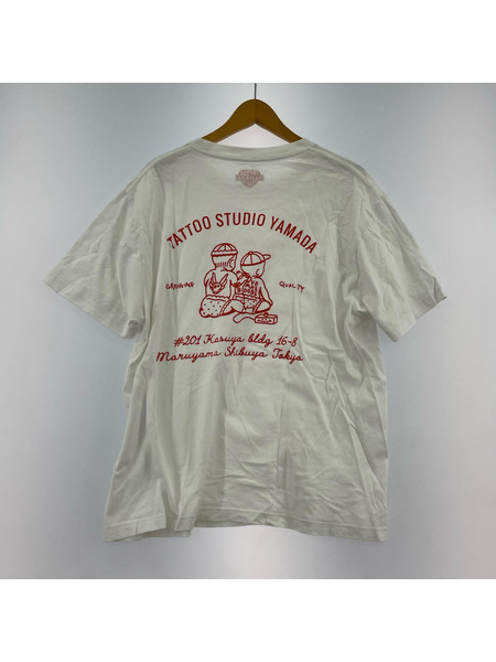 半袖Tシャツ・カットソー TATOO STUDIO YAMADA/Love Mama's Boobs T