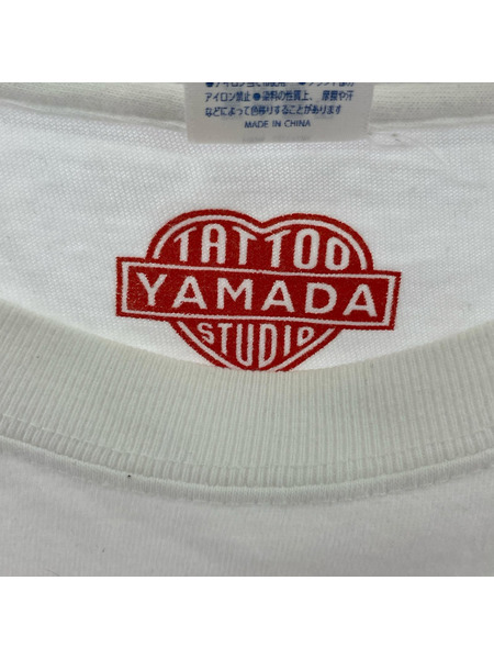 半袖Tシャツ・カットソー TATOO STUDIO YAMADA/Love Mama's Boobs T