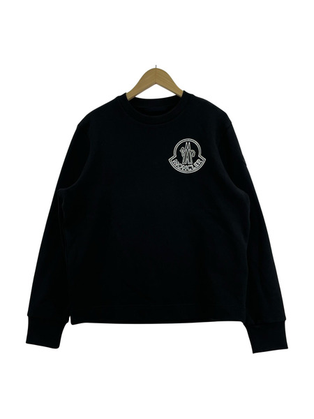 MONCLER スウェット・トレーナー S ブラック