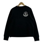 MONCLER スウェット・トレーナー S ブラック