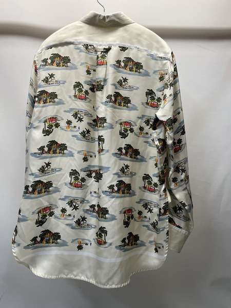 Bottega Veneta 総柄シルクシャツ 36 564974 VF201