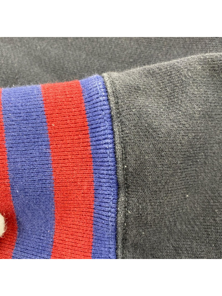 Champion スウェット・トレーナー RW/エンブロイダリーロゴ/M/ネイビー