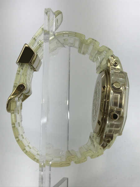 G-SHOCK CASIO 35周年記念 腕時計 DW-5035E-7JR グレイシアゴールド [値下]