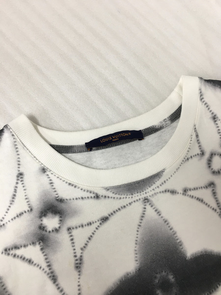 LOUIS VUITTON 23SS Printed Shibori Tie-Dye T-Shirt L RM231
