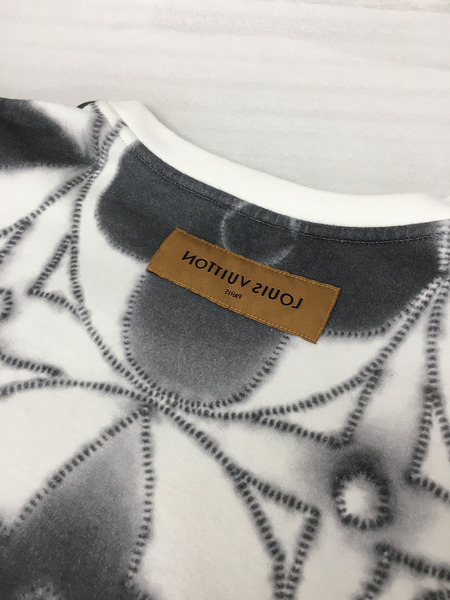 LOUIS VUITTON 23SS Printed Shibori Tie-Dye T-Shirt L RM231