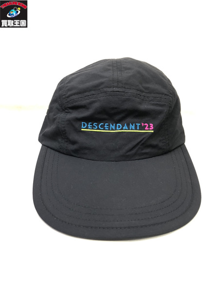 DESCENDANT メンズ　帽子/黒/ブラック/デサント/メンズ/帽子/キャップ