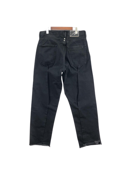 VISVIM JOURNEYMAN デニムパンツ BANDANA 1 ブラック[値下]
