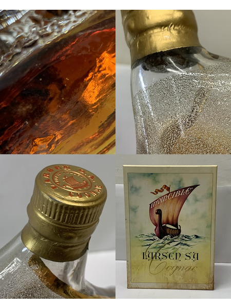 LARSEN グラスシップ 700ml 40度 未開栓  ラーセン  ブランデー [値下]