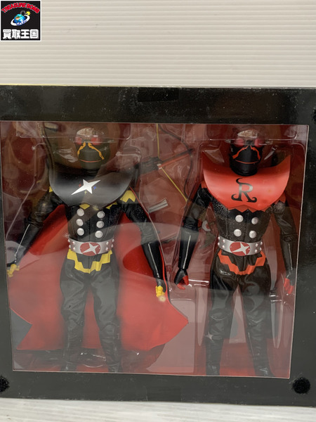 RAH　ハカイダー 人造人間キカイダー RAH ハカイダー四人衆｜商品番号