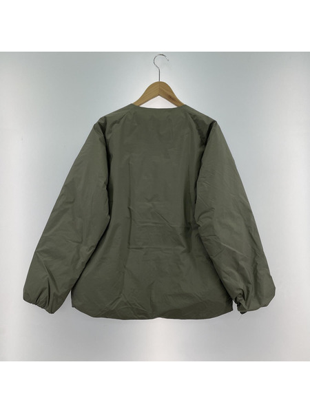 NANGA ダウンジャケット AURORA DOWN CARDIGAN (M) KHK