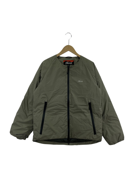 NANGA ダウンジャケット AURORA DOWN CARDIGAN (M) KHK