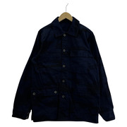 Acne Studios リバーシブルファティーグジャケット 44 ネイビー×カモフラ FN-MN-OUTW000433