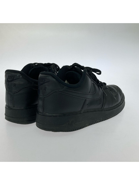 NIKE スニーカー air force 1/BLK/28.0