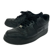 NIKE スニーカー air force 1/BLK/28.0