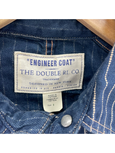 RRL ジャケット WABASH ENGINEER COAT(M)