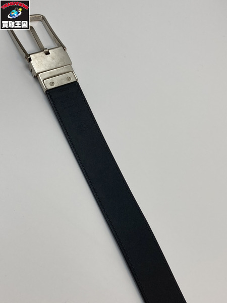 LOUIS VUITTON ルイヴィトン M9674 ベルト ダミエ・アンフィニ サンチュール・ボストン ブラック 