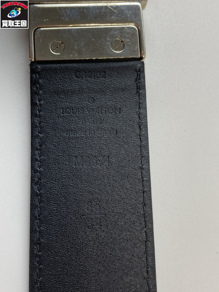 LOUIS VUITTON ルイヴィトン M9674 ベルト ダミエ・アンフィニ サンチュール・ボストン ブラック 