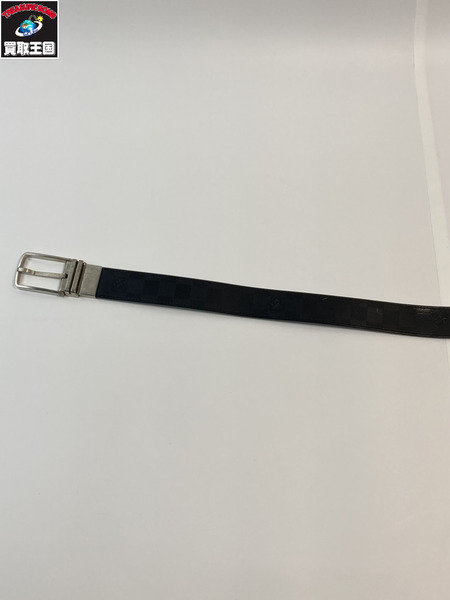 LOUIS VUITTON ルイヴィトン M9674 ベルト ダミエ・アンフィニ サンチュール・ボストン ブラック 