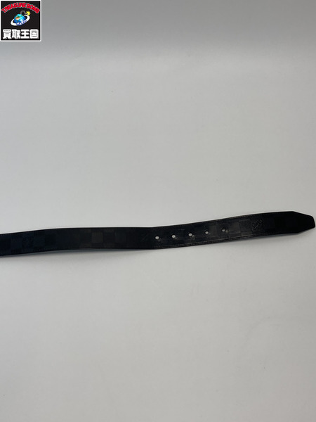 LOUIS VUITTON ルイヴィトン M9674 ベルト ダミエ・アンフィニ サンチュール・ボストン ブラック 