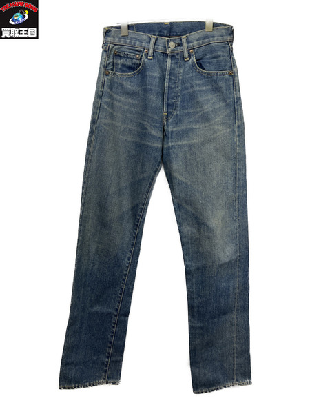 LEVI'S VINTAGE CLOTHING デニム・ジーンズ ×Futura 00s 66501 日本製復刻 W30