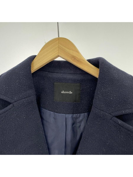 allureville コート ネイビー