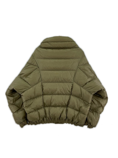 qualite ダウンジャケット ショートリバーシブルダウンジャケット[値下]