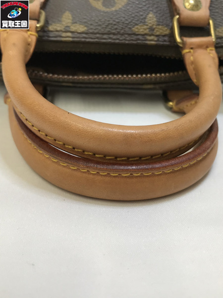 LOUIS VUITTON ミニスピーディ M41534 ハンドバック LV ルイヴィトン モノグラム 