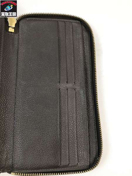 LOUISVUITTON M60387 SP1192 ポルトフォイユ スクレットロン モノグラム アンプラント 長財布 ラウンドファスナー