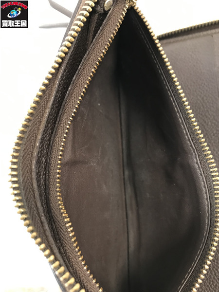 LOUISVUITTON M60387 SP1192 ポルトフォイユ スクレットロン モノグラム アンプラント 長財布 ラウンドファスナー