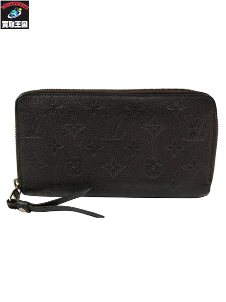 LOUISVUITTON M60387 SP1192 ポルトフォイユ スクレットロン モノグラム アンプラント 長財布 ラウンドファスナー