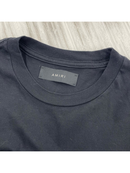 AMIRI Floral Logo T Shirt プリントTee