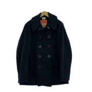 REAL McCOY'S ジャケット U.S. NAVY PEA COAT 黒 (40)