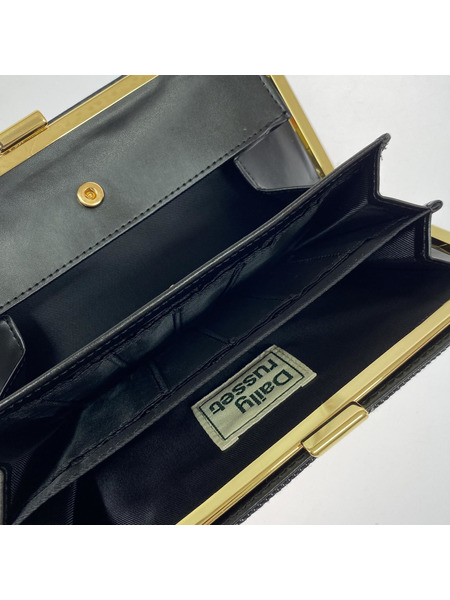 russet 長財布 Daily russet  デニム ガマ口[値下]