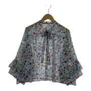 Paul Smith 長袖シャツ PS 花柄シアーシャツ size44L