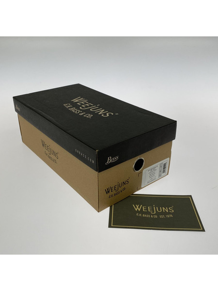 G.H.BASS & COMPANY シューズ WEEJUNS コインローファ 8[値下]
