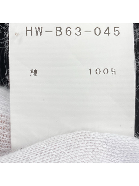 Yohji Yamamoto POUR HOMME PRODUCE ロングシャツ 3 ブラック HW-B63-045