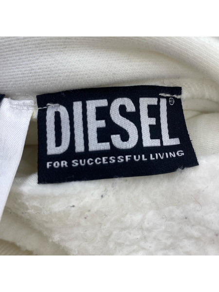DIESEL パーカー(ジップアップ) リバーシブル ボア HWT S[値下]