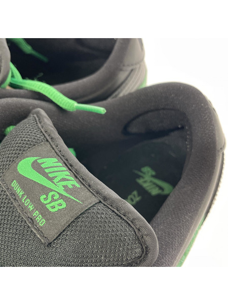 NIKE スニーカー SB Dunk Low Pro Black and Classic Green