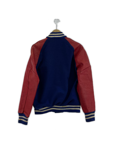 ジャケット ビンテージ 袖レザー スタジャン