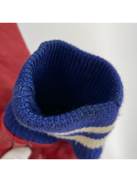 ジャケット ビンテージ 袖レザー スタジャン