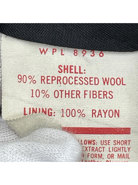 ジャケット ビンテージ 袖レザー スタジャン