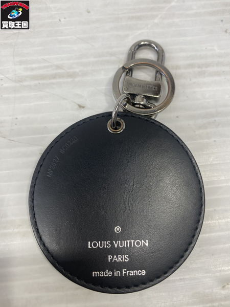 汚れ有 小物 LV ポルトクレ イリュストレ モノグラム タフタージュ MP2627